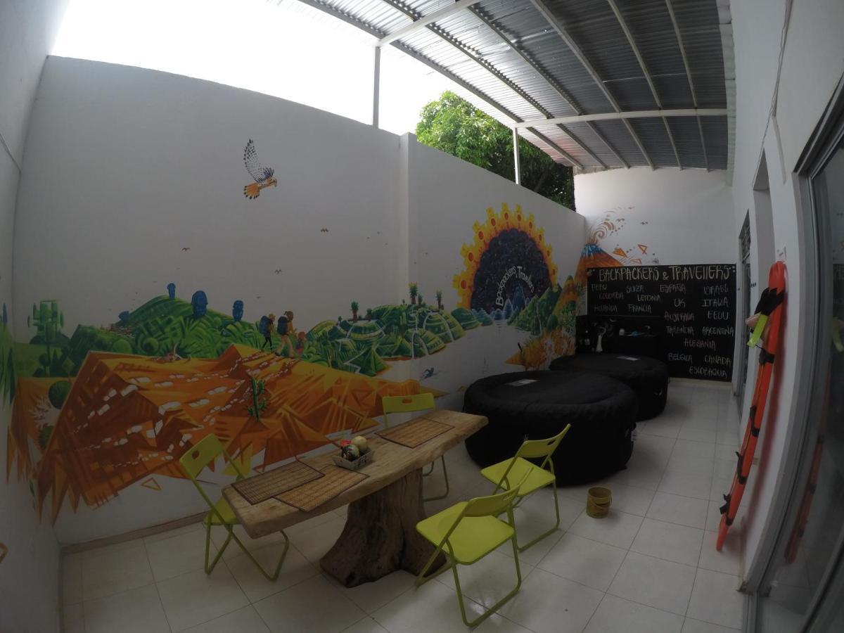Backpackers And Travellers Hostel Нейва Екстер'єр фото