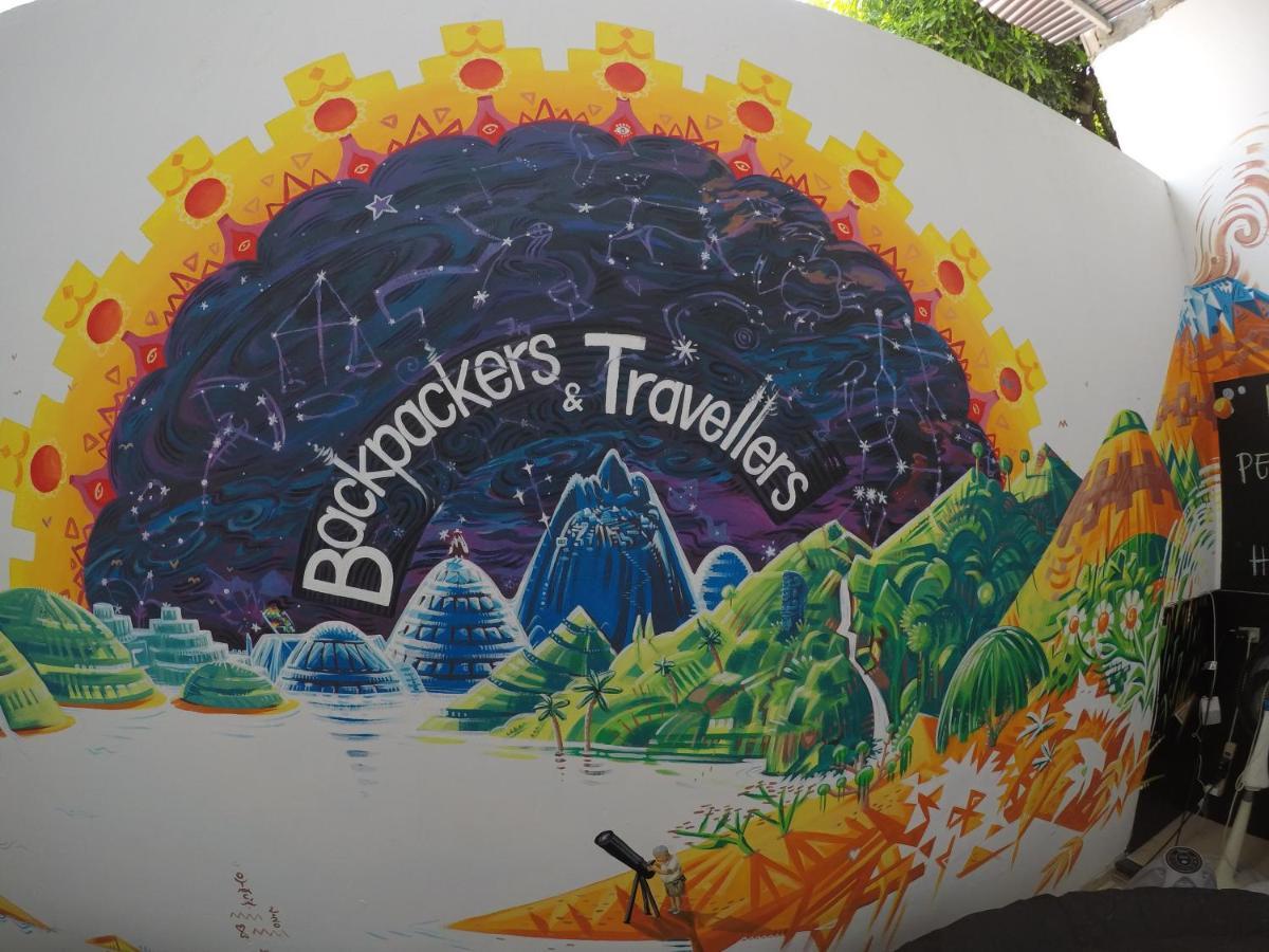 Backpackers And Travellers Hostel Нейва Екстер'єр фото