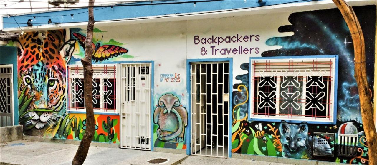 Backpackers And Travellers Hostel Нейва Екстер'єр фото