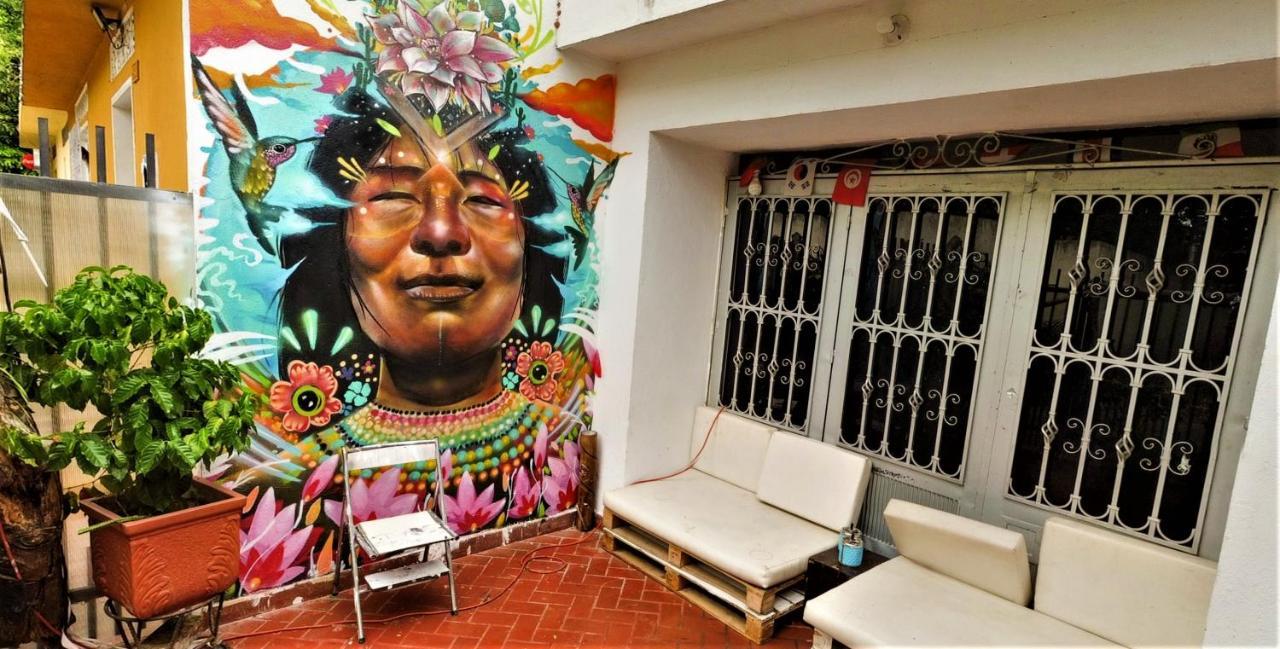 Backpackers And Travellers Hostel Нейва Екстер'єр фото