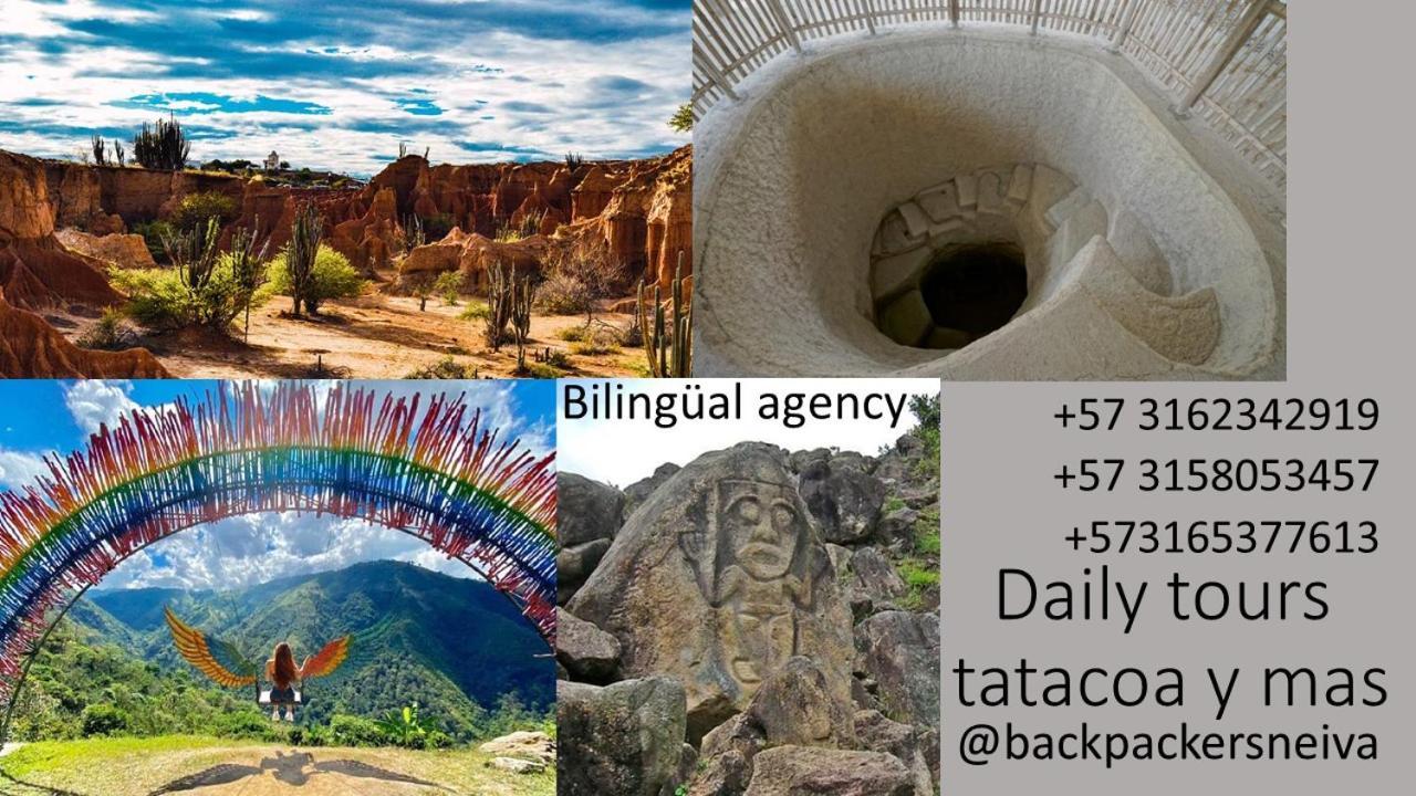 Backpackers And Travellers Hostel Нейва Екстер'єр фото