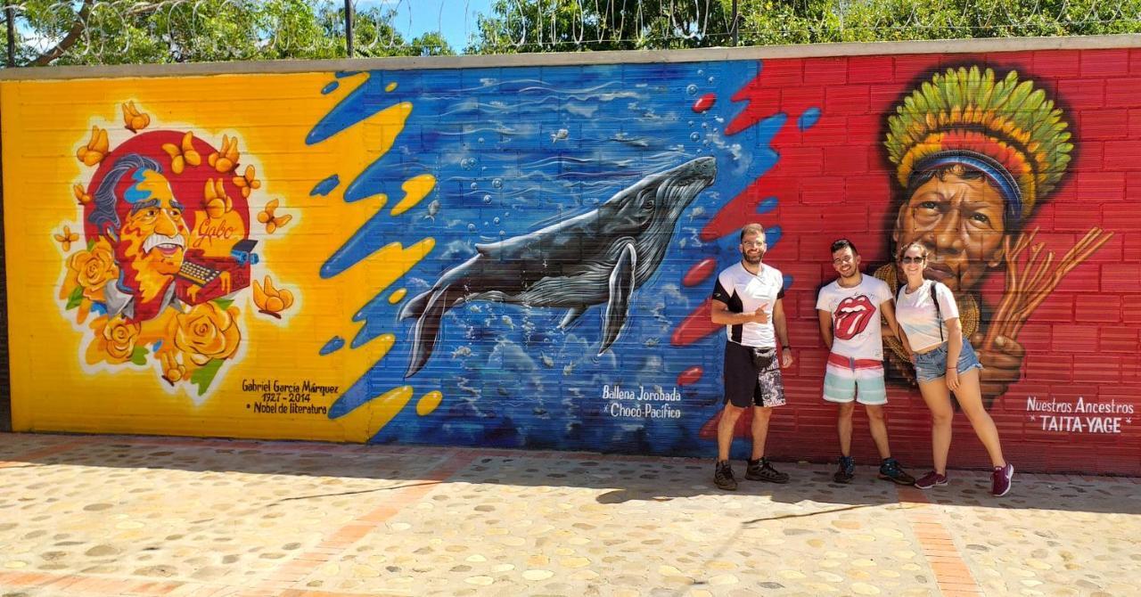 Backpackers And Travellers Hostel Нейва Екстер'єр фото